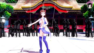 Toki Marionette - Sexy Dance (3D HENTAI)