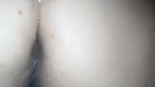 Bella J getting fucked with cumshot on her back