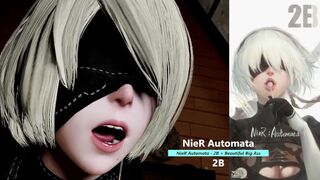 NieR Automata - 2B × Beautiful Big Ass - Lite Version