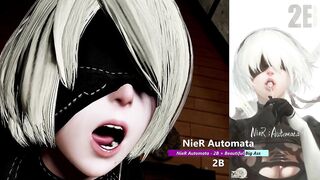 NieR Automata - 2B × Beautiful Big Ass - Lite Version