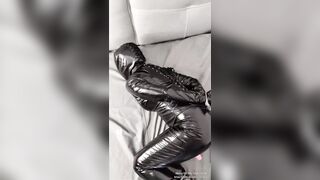 NANA Multi hood orgasm play bondage and spank