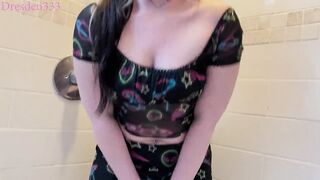 STEPSISTER Lets You Watch Her Go Pee!