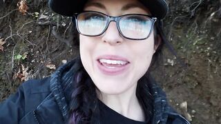 Nerdy Faery Has a Smoking and Pee Fetish