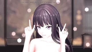 【MMD】Inoue Takina / Im ill 【For gentlemen】