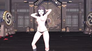 【MMD】Inoue Takina / Im ill 【For gentlemen】