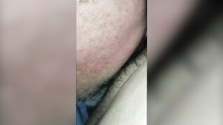 he eats my pussy sucking and licking