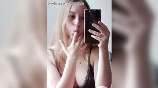 Hot Student with Big Breasts Imagine Sucking Your Dick