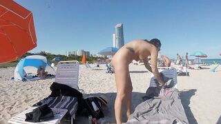 Nude Beach MILF Clips