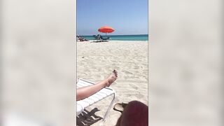 Nude Beach MILF Clips