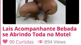 Lais Acompanhante b. se Abrindo Toda no Motel | novinhassapecas.com