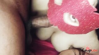 Hot Fat MILF Bhabhi Suck Dever Ball and Big Dick