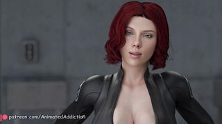 Black Widow Cock Tease