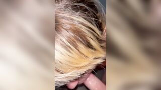 Sloppy deepthroat blowjob before gym PT 1