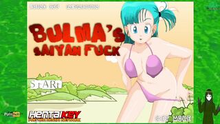 Bulma cowgirl on Vegeta - Flashando