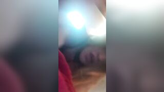 Ella se filma como se la follan. POV ARGENTINA