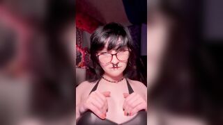 Titty fuck me & let me suck the tip…