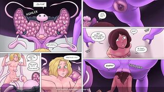 Alien Breeding Program Comic Porn