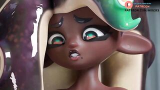 MARINA TITS FUCK IN THE HOUSE | HENTAI / SPLATOON 2