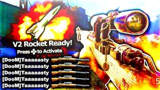 WW2 - FAST ''KAR98K'' SNIPER V2 ROCKET on GUSTAV CANNON! (Fast Sniper V2 Rocket)