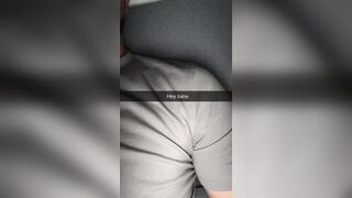 I fuck a Stranger after Fight with Bf at Party! POV Snapchat