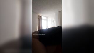 cheating girlfriend seduce neighbor and he CUM inside