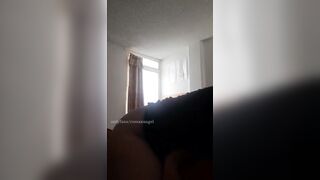 cheating girlfriend seduce neighbor and he CUM inside