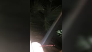 CAUGHT FUCKING SEXY STEPSISTER ON BALCONY IN MIAMI SOUTH BEACH PART 2