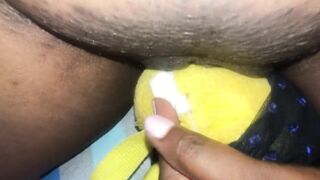 So horny so i hump my Teddy and cum hard