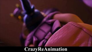 Overwatch Porn Parody - Kiriko Animation 3D (Hard Sex) (Hentai)