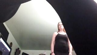 Upskirt Ballbusting