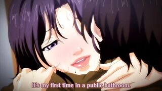 Toilet Quickie-Hentai