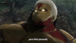 Shingeki No Kyojin Eren vs Reiner ( Primer Encuentro) Aún Español