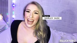 Incredible PAWG Harley Jade Ass Twerking Fuck