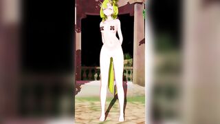 Honkai Impact 3rd Griseo Undress Dance Hentai Mmd 3D Blonde Hair Color Edit Smixix