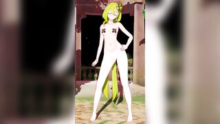 Honkai Impact 3rd Griseo Undress Dance Hentai Mmd 3D Blonde Hair Color Edit Smixix