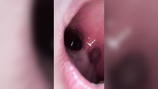 JanaSparksxx swallows whole gummies for her vore fans