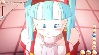 Kame Paradise 2 Uncensored Bulma Gets Her Face Fucked by Foxie2k