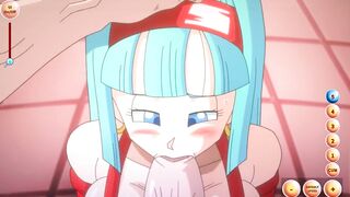 Kame Paradise 2 Uncensored Bulma Gets Her Face Fucked by Foxie2k