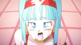 Kame Paradise 2 Uncensored Bulma Gets Her Face Fucked by Foxie2k