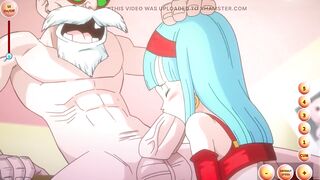 Kame Paradise 2 Uncensored Bulma Gets Her Face Fucked by Foxie2k