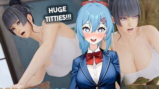 ???????????? HUGE TITTY NYOTENGU RULE 34 PORN