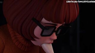 Velma Dinkley Blowjob