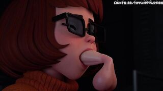 Velma Dinkley Blowjob