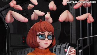 Velma Dinkley Blowjob