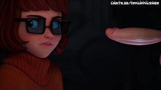 Velma Dinkley Blowjob