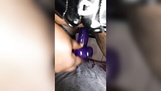 Slow motion squirting on the Dick