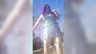 BBW Horny New Year Breeding / Public Play