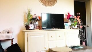 POV housewife just wants to suck a big cock