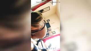 Husband brings home a nurse