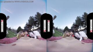 VR Cosplay X Fucking Instead Of k. Bill VR Porn